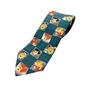 Vintage 1995 The Flintstones‎ by novel Ties